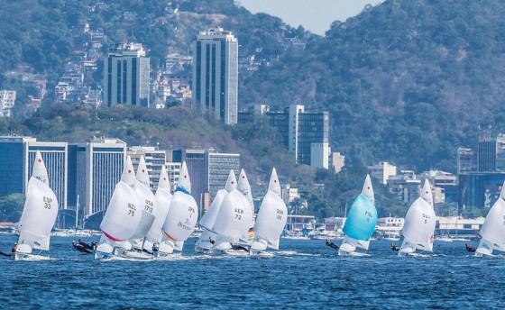 На акватории Рио-де-Жанейро