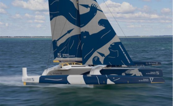 Знакомьтесь: Maxi Edmond de Rothschild