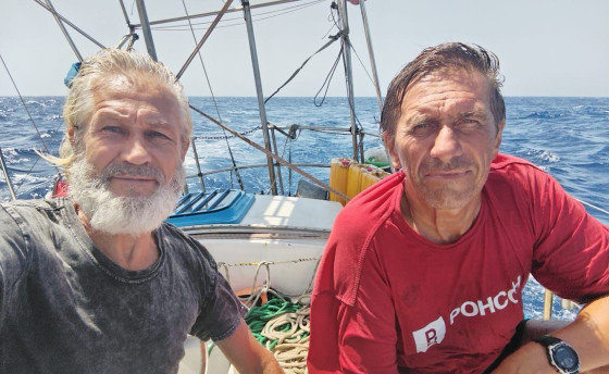 Russian Ocean Way. Уже в Мармарисе