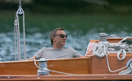 Начинается с яхты