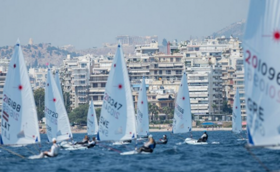 У Саши Лукояновой – бронза!