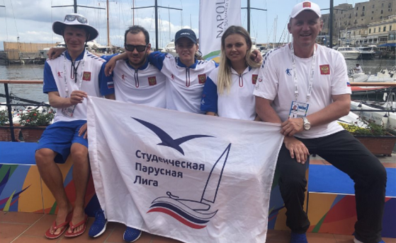 Универсиада: наши яхтсмены - шестые