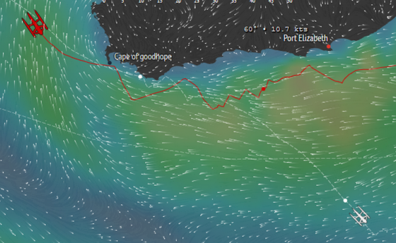 Индийский океан остался позади!