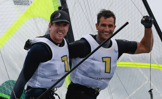 Золото взяли Блэр и Тьюк!