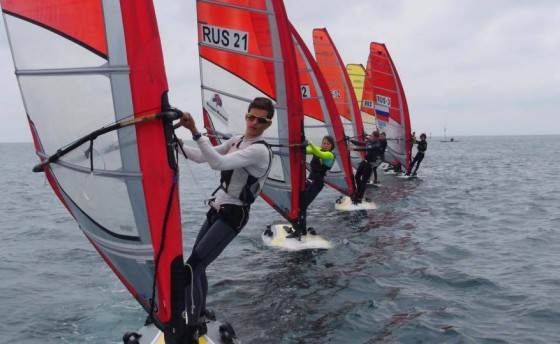 Завершается сбор молодежной команды