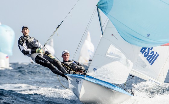 Олимпийская регата. 3-й день