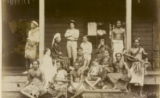 Роберт Луис Стивенсон: в поисках своего острова