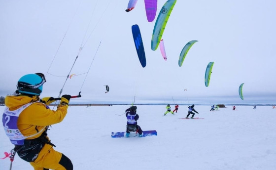 Старты под Рождество