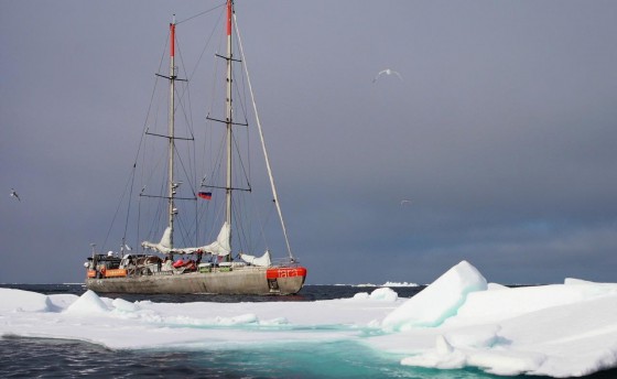 «Божественный путь» в Париже