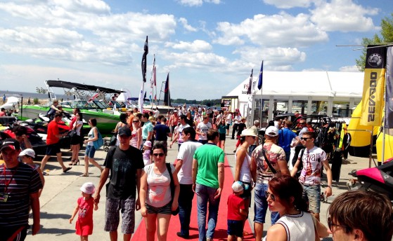 Искусство на выставке VOLGA boat show