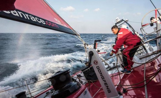 Volvo Ocean Race 2014/15. Третий этап. Одиннадцатый день