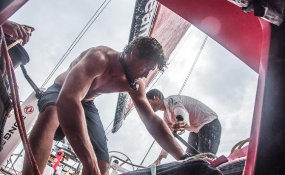 Volvo Ocean Race 2014/15. Третий этап. Все ближе к цели