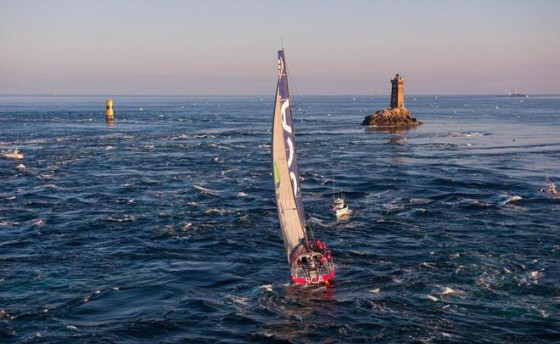 Volvo Ocean Race. 9-й этап. Второй день.