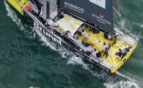 Volvo Ocean Race. 7-й этап. Финиш - завтра