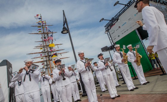 Volvo Ocean Race. 6-й этап. Прямая трансляция