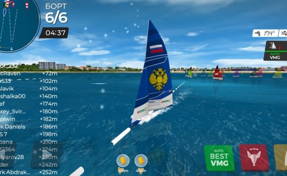 Вырвался в лидеры