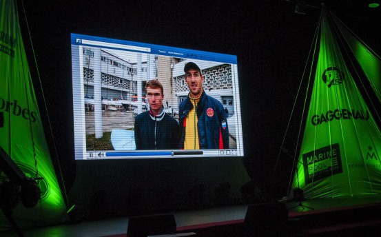 Национальная премия «Яхтсмен года 2015». Трансляция