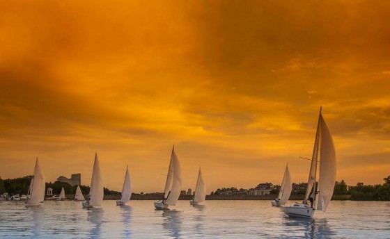 Парусные регаты от YR: впереди - финал