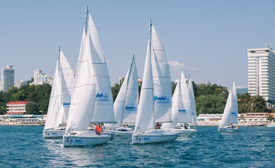 Парусные регаты от Yacht Russia