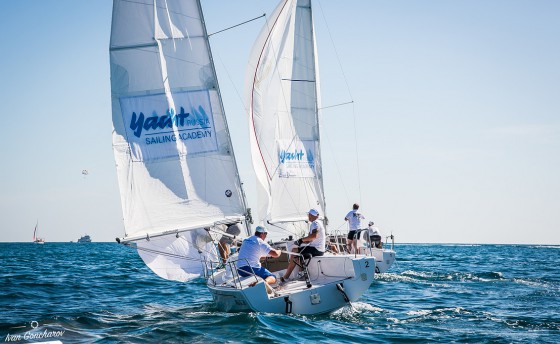 Парусные регаты от YR!