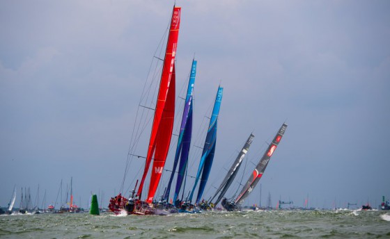 Volvo Ocean Race: старт заключительного этапа