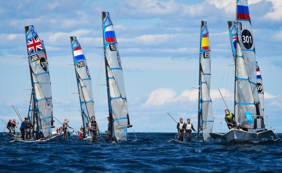Два наших экипажа в десятке!