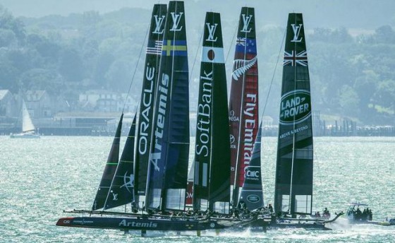 America’s Cup ждет пополнения