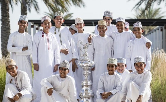 Oman примет America's Cup