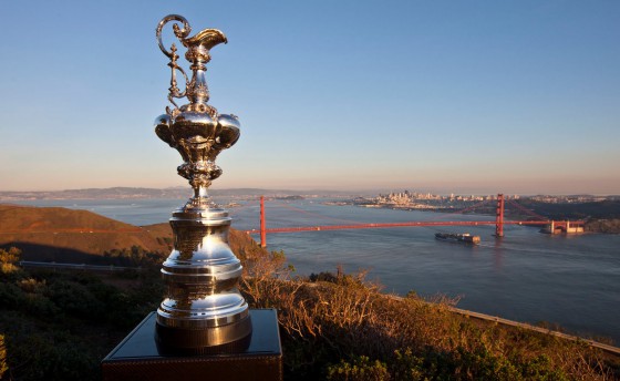 Японцы поборются за America's Cup