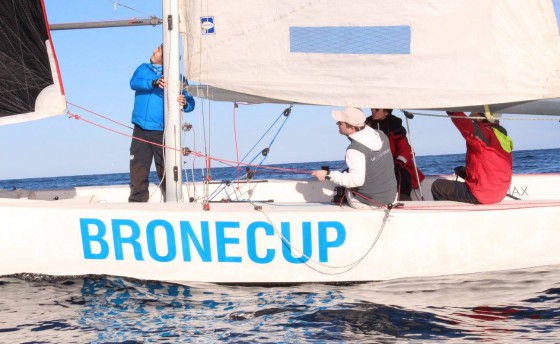 В Валенсии открылся первый этап серии регат BRONECUP