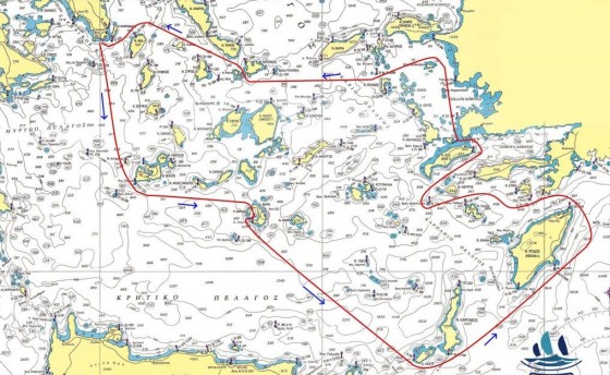 Знакомьтесь: Эгейская гонка