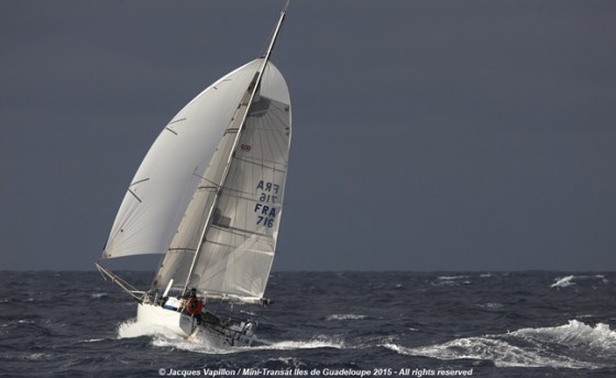 Mini-Transat 6.50. 6-й день
