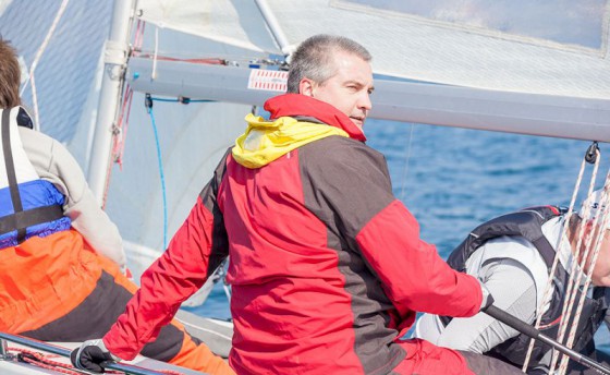 Первые лица Крыма опробовали парус