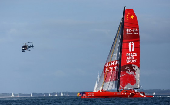 Китаец взял крымчанина в Арктику