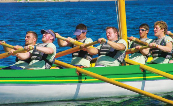 Соревнуются гички