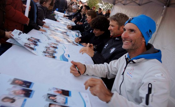 Vendеe Globe: автограф-сессия