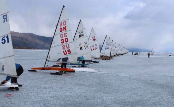 Буеристы завершают сезон на Байкале