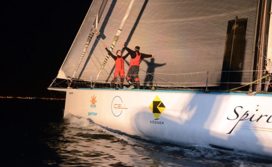 Barcelona World Race 2014/15 завершена