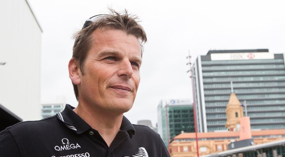 Дин Баркер – в российской команде