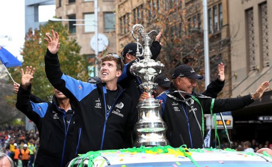 Парад после грозы