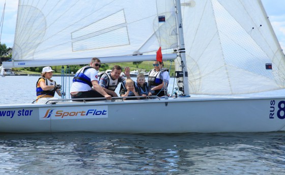 Парус дарит надежду