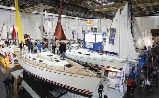 Дюссельдорфское бот-шоу. Фейерверк новинок