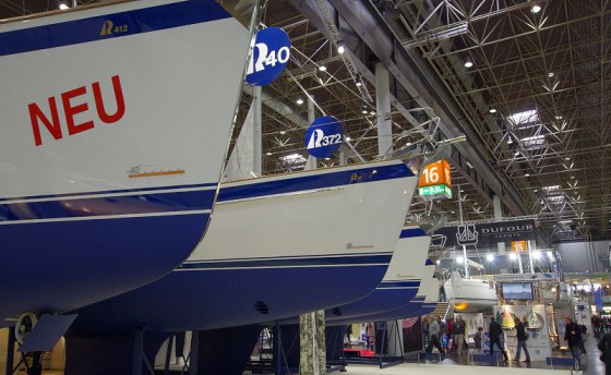 Дюссельдорфское бот-шоу. На низком старте