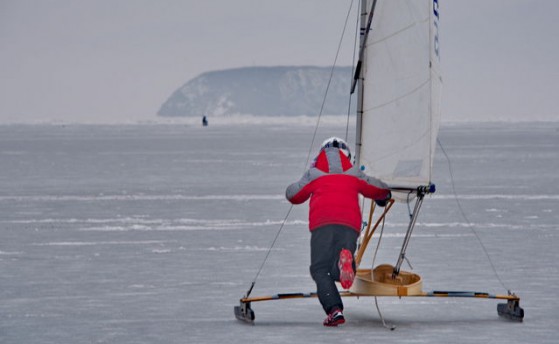 Соревнуются буеристы
