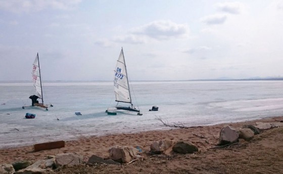 Соревнуются буеристы