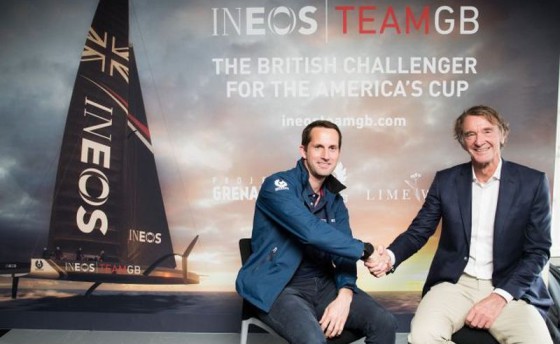 Сэр Эйнсли нашел 110 миллионов фунтов