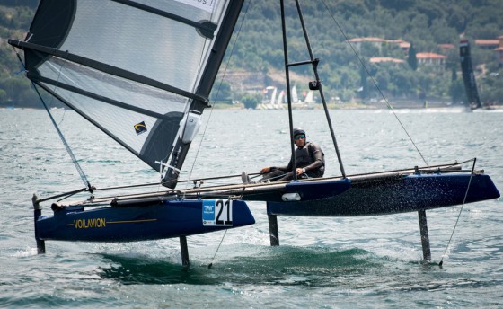 Еще одна революция в парусе?