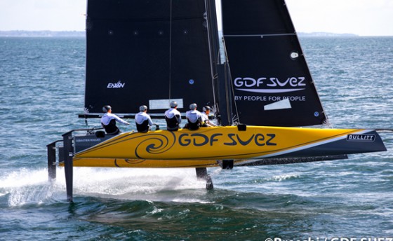 Alinghi и Spindrift сдают тесты