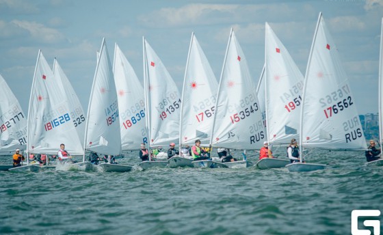 Первенство России. Старт дан