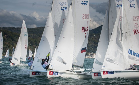 Чемпионат России. 2-й день